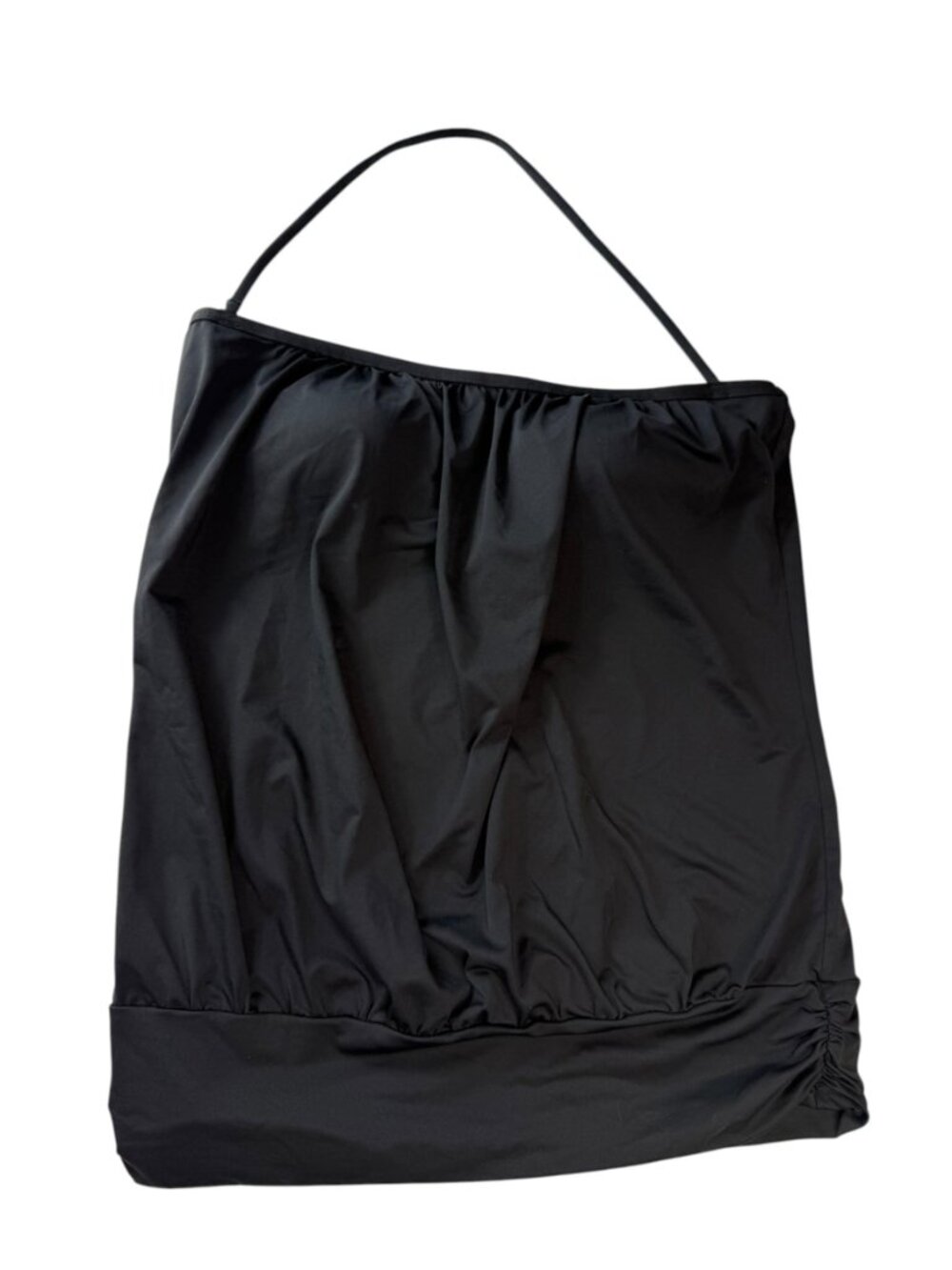 TOMMY BAHAMA Women's Swimsuit Tank Top Tankini Tube Top Black. Size L